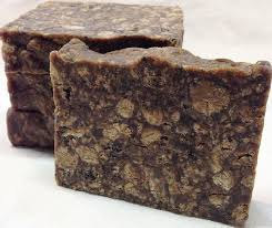 African Black Soap for Hair Growth and Acne