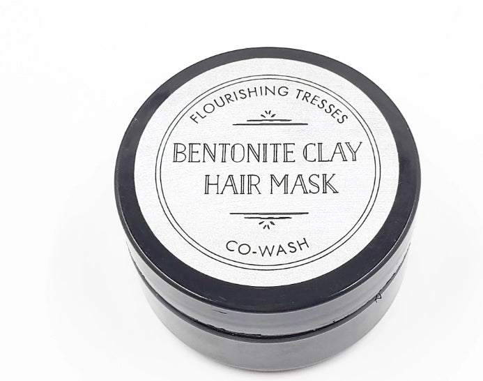 Bentonite Clay Co-Wash 2oz.