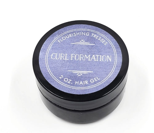 Trial/Travel Curl Formation Flaxseed Hair Gel 2oz.