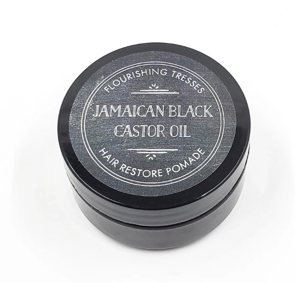 Jamaican Black Castor Oil Hair Restore Pomade 2 oz.